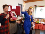 En de taartenverkoopster had zelf de 3de prijs gewonnen